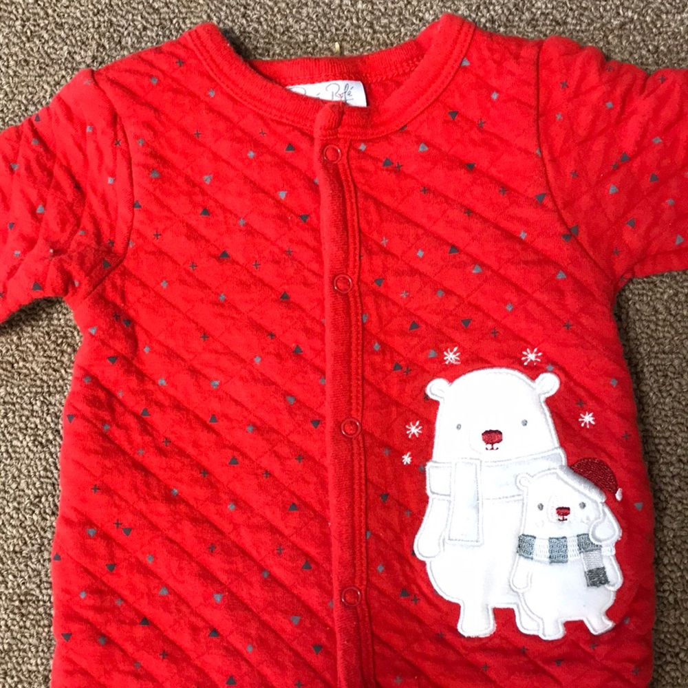 Footie pajamas 3-6 months